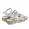 Sandalias mujer 5102 blanco