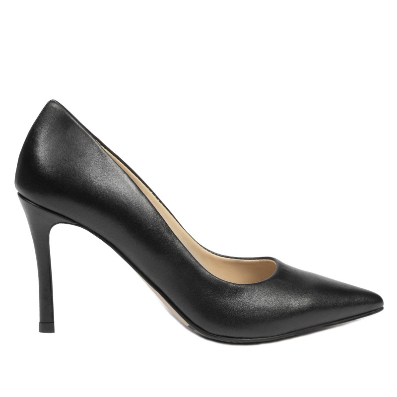 Zapatos elegantes de mujer 1320 negro