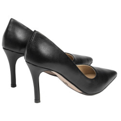 Zapatos elegantes de mujer 1320 negro