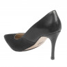 Zapatos elegantes de mujer 1320 negro
