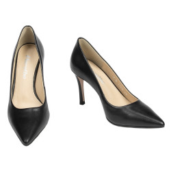 Zapatos elegantes de mujer 1320 negro