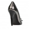 Zapatos elegantes de mujer 1279 plata nacarada