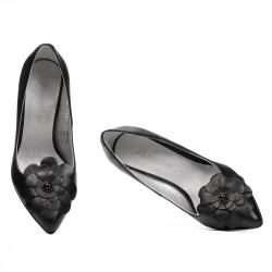 Zapatos elegantes de mujer 1282 negro