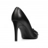 Zapatos elegantes de mujer 1282 negro