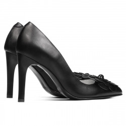 Zapatos elegantes de mujer 1282 negro