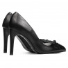 Zapatos elegantes de mujer 1282 negro