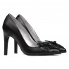 Zapatos elegantes de mujer 1282 negro