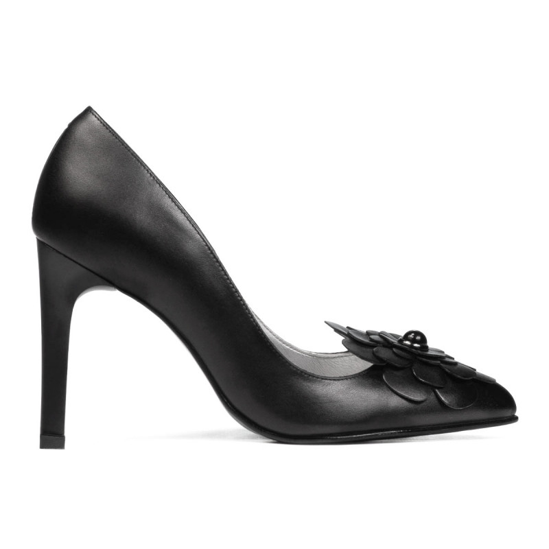 Zapatos elegantes de mujer 1282 negro