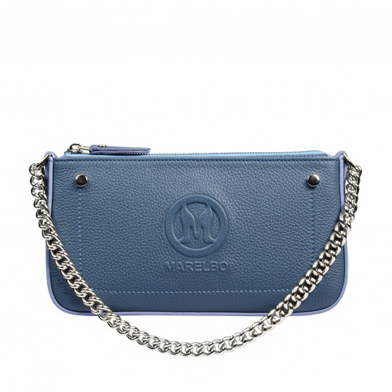 Bolso de mujer de hombro 024g 01 biz azul