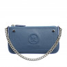 Bolso de mujer de hombro 024g 01 biz azul