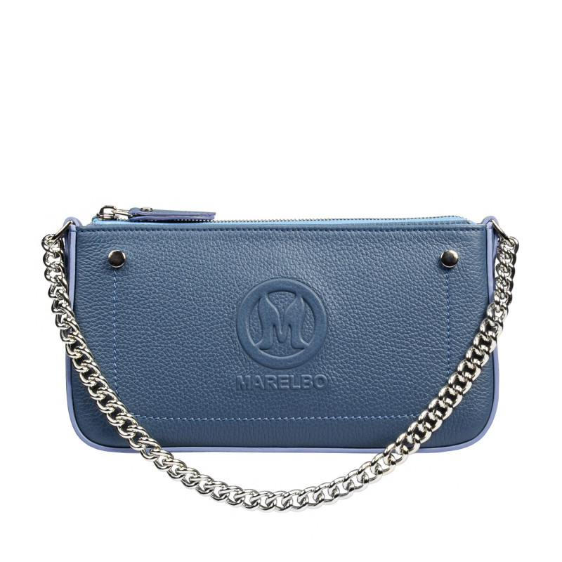 Bolso de mujer de hombro 024g 01 biz azul