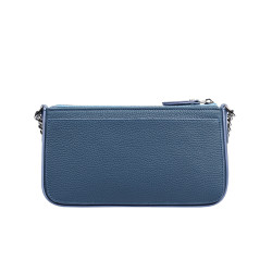 Bolso de mujer de hombro 024g 01 biz azul