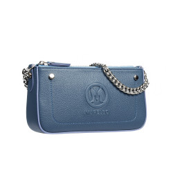 Bolso de mujer de hombro 024g 01 biz azul