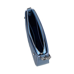 Bolso de mujer de hombro 024g 01 biz azul