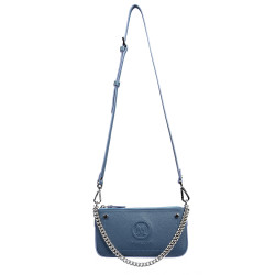 Bolso de mujer de hombro 024g 01 biz azul