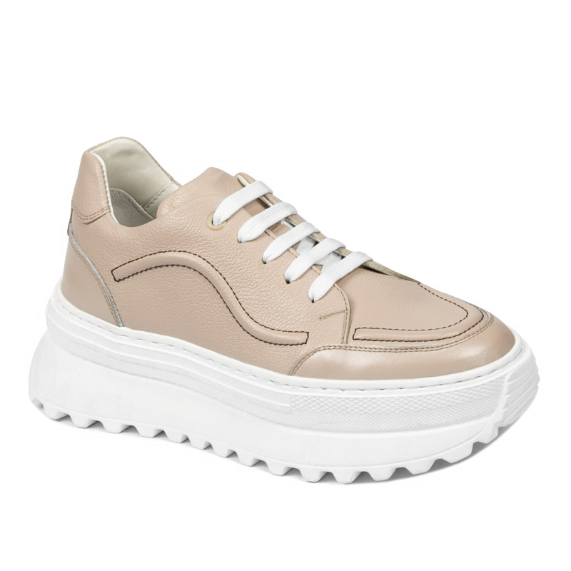Zapatillas deportivas mujer 6074 polvo combinado