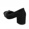 Zapatos elegantes de mujer 1336 negro antílope