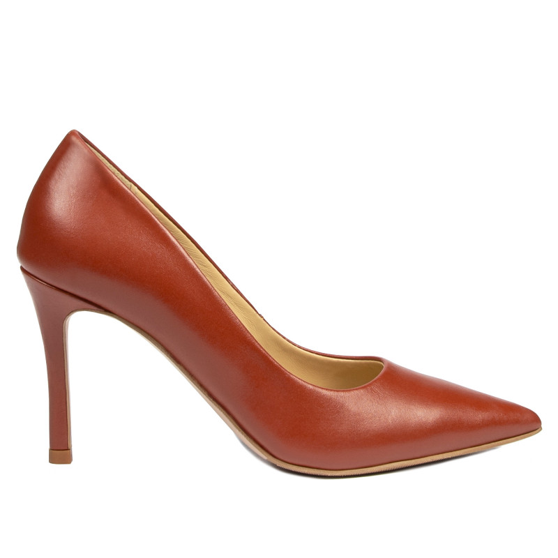 Zapatos elegantes de mujer 1320 marrón