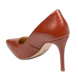 Zapatos elegantes de mujer 1320 marrón