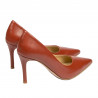 Zapatos elegantes de mujer 1320 marrón