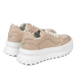 Zapatillas deportivas mujer 6074 polvo combinado