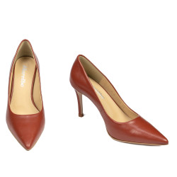 Zapatos elegantes de mujer 1320 marrón