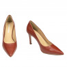 Zapatos elegantes de mujer 1320 marrón