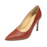 Zapatos elegantes de mujer 1320 marrón