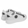 Zapatillas deportivas de mujer 6073 blanco+gris