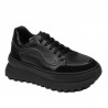 Zapatillas deportivas para mujer 6074 negro combinado