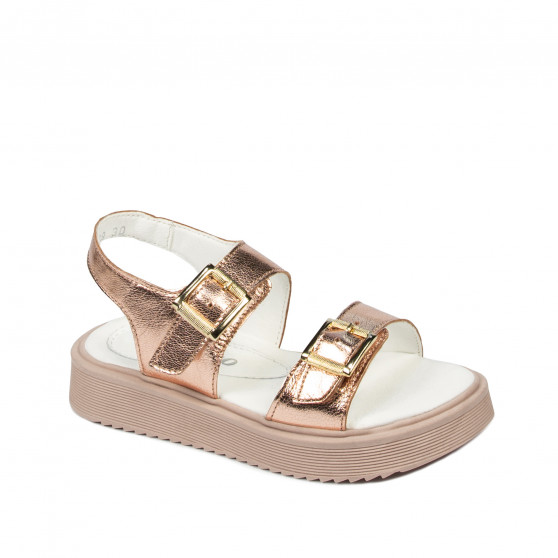 Sandalias para niños 529 polvo nacarado