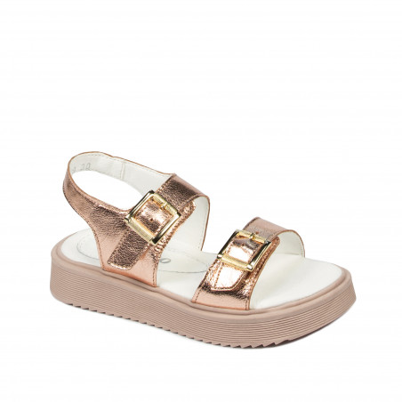 Sandalias para niños 529 polvo nacarado