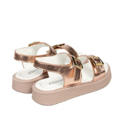 Sandalias para niños 529 polvo nacarado