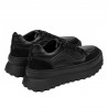Zapatillas deportivas para mujer 6074 negro combinado