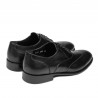 Zapatos elegantes hombre 964 negro