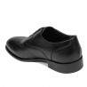 Zapatos elegantes hombre 964 negro