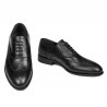 Zapatos elegantes hombre 964 negro