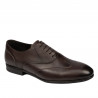 Zapatos elegantes para hombre 964 a café