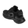 Deportivos adolescentes 8001 negro combinado