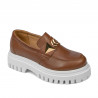 Zapatos casuales para mujer 6072 marrón