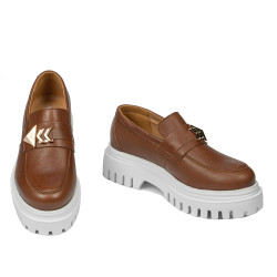 Zapatos casuales para mujer 6072 marrón