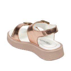 Sandalias para niños 529 polvo nacarado