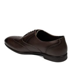 Zapatos elegantes para hombre 964 a café