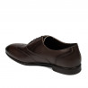 Zapatos elegantes para hombre 964 a café