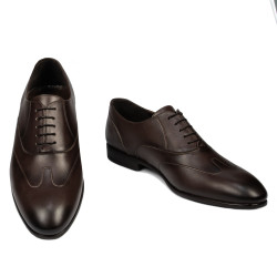 Zapatos elegantes para hombre 964 a café