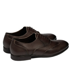 Zapatos elegantes para hombre 964 a café