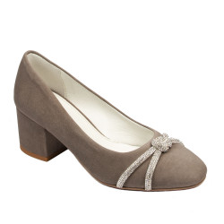 Zapatos elegantes de mujer 1336 arena antílope