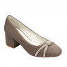 Zapatos elegantes de mujer 1336 arena antílope
