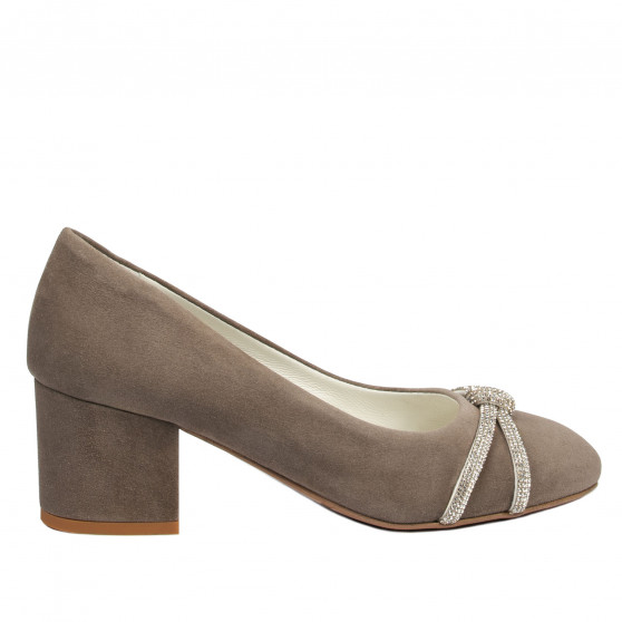 Zapatos elegantes de mujer 1336 arena antílope