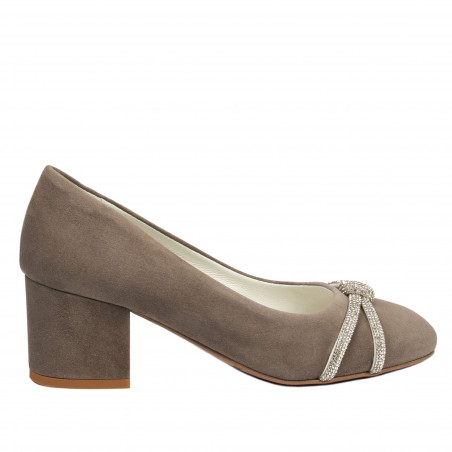 Zapatos elegantes de mujer 1336 arena antílope